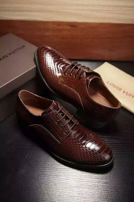 LV Business Men Shoes--058